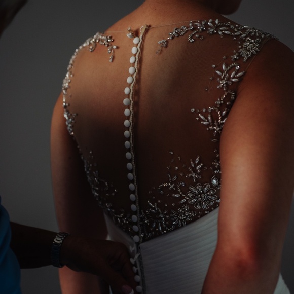 Christina Wu 15631 Wedding Dress - Picture 5 of 8